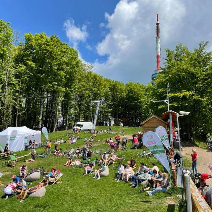 Kékestető déli sípálya