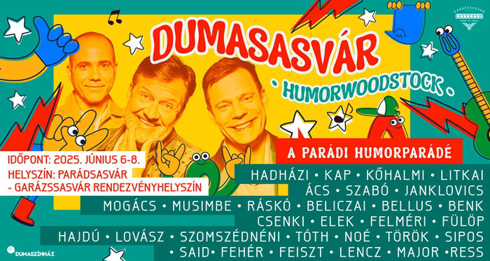 Dumaszínház a Tour de Mátra hétvégéjén 2025-ben!