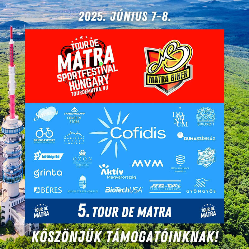 Tour de Mátra partnerek