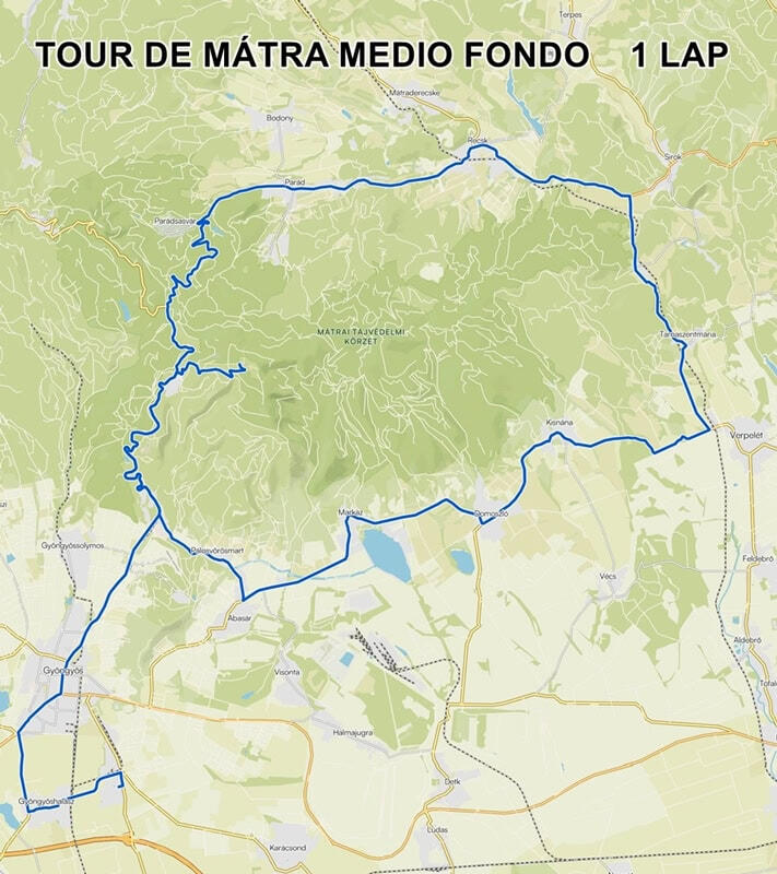 Tour de Mátra medio fondo Tour de Mátra medio fondo